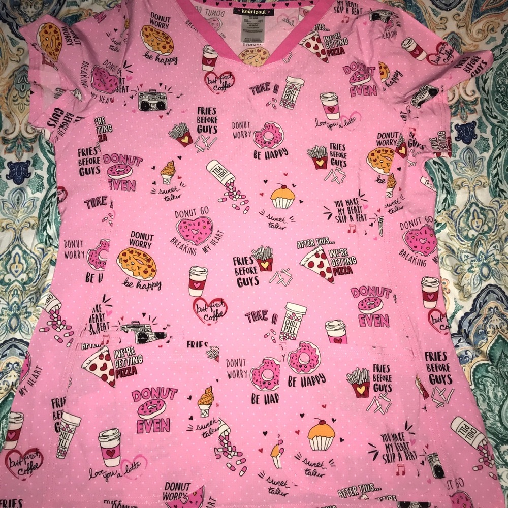scrub top